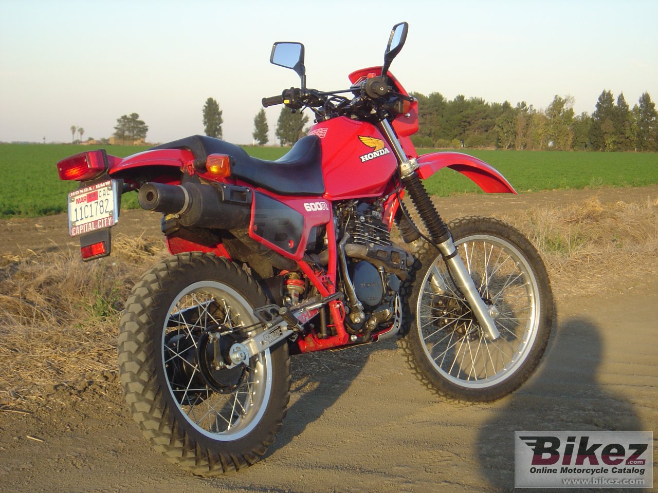 Big  xl 600 r picture and wallpaper from Bikez.com